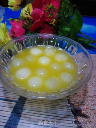 Winter Melon Balls with Orange Juice recipe