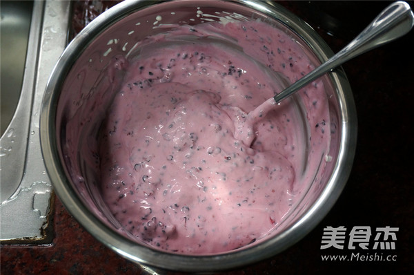 Mulberry Milk Jelly recipe