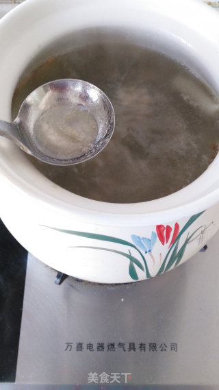 Winter Solstice Health First ~ Radish Lamb Chops Soup recipe