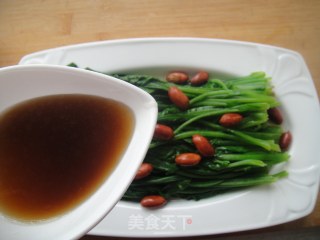 Favorite Red-faced Egg-sesame Peanut Spinach recipe