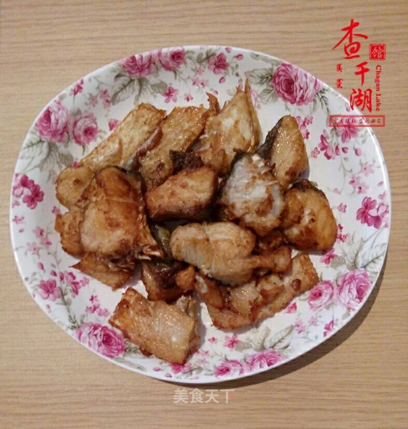 Crispy Fish Cubes recipe