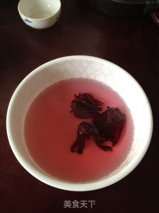 Roselle Soy Milk recipe