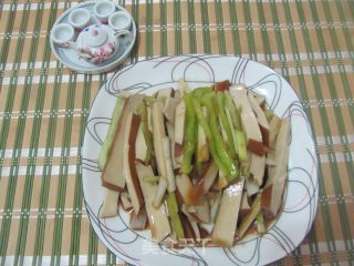 Six Steps to Make A Simple Cold Dish---cold Tofu recipe