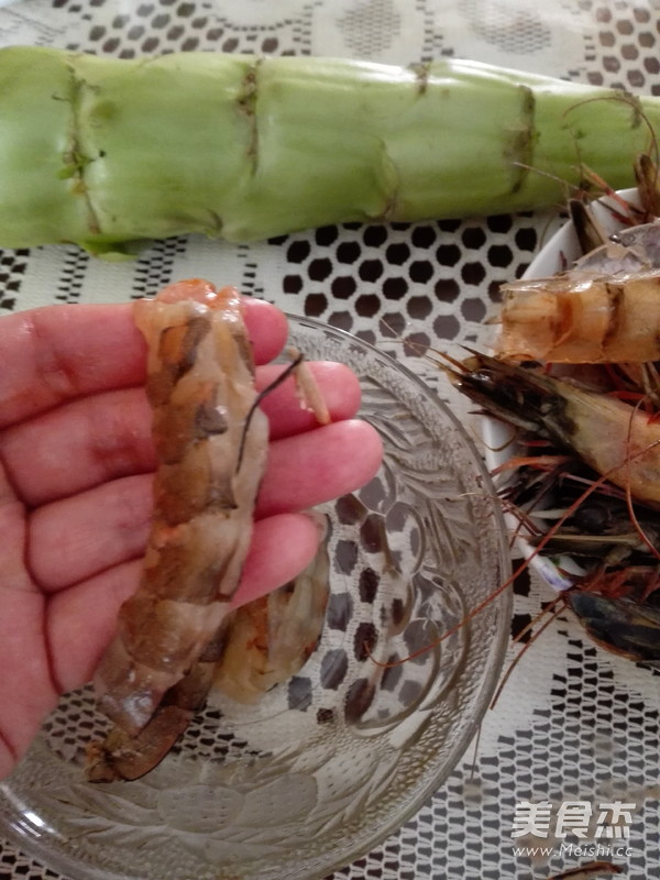 Glinole Double-threaded Shrimp recipe