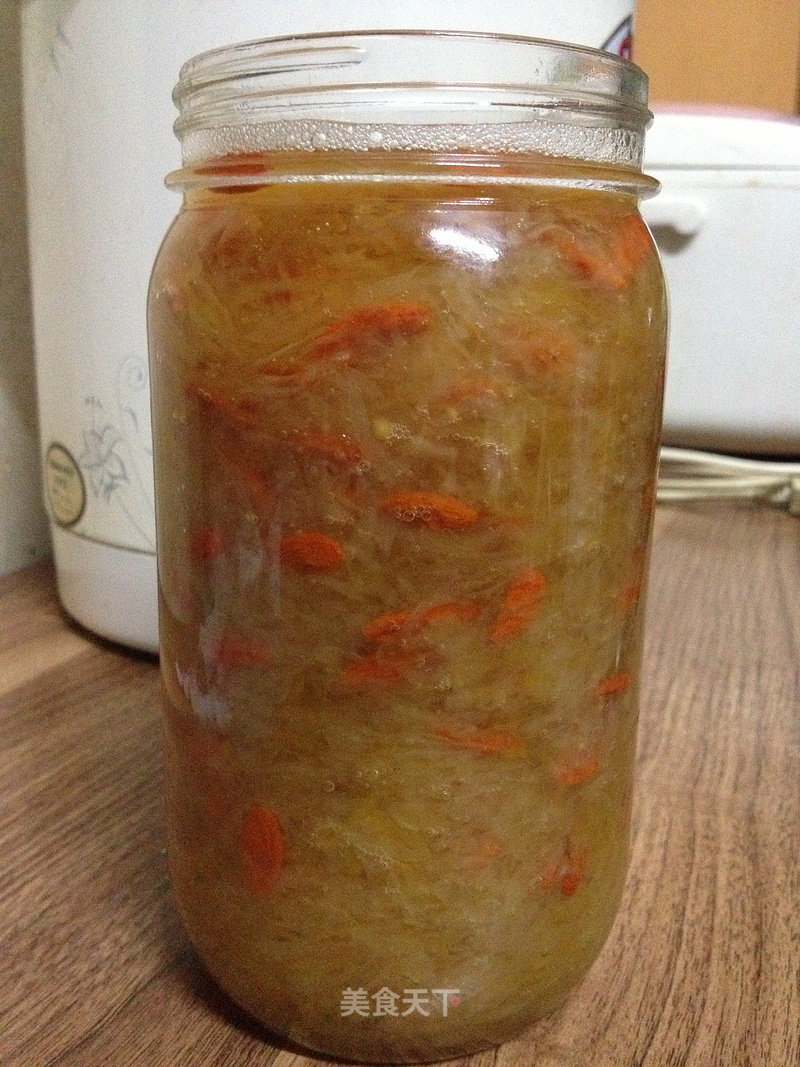 Pomelo Tea recipe