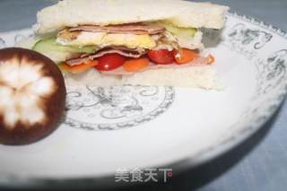 Homemade Sandwiches recipe