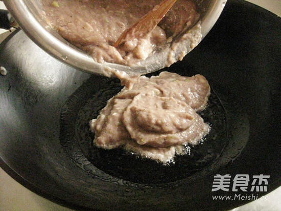 Shrimp Paste Egg Pancake recipe