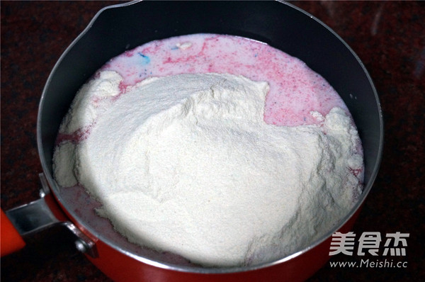 Taro Hard Ice Cream recipe