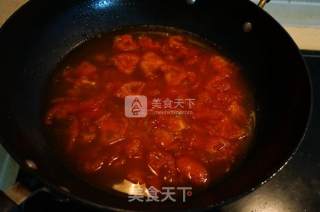 Tomato Meat Soup recipe