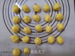 Oven Version of Black Sesame Small Twist recipe