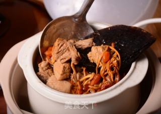 [mother Komori Recipe] Stewed Teal with Lingzhi Cordyceps Flower recipe