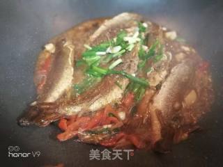 Homemade Braised Salted Fish recipe