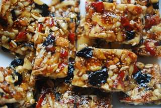 Light Nut Energy Bar recipe