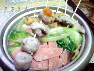 Skewers~~~japanese Oden recipe