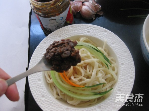 Noodles with Mushroom Sauce recipe