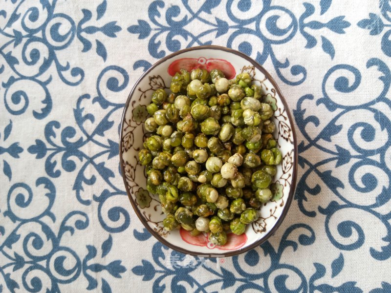 Fried Peas recipe