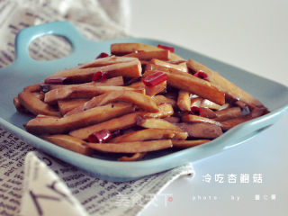 #trust之美#eat Pleurotus Eryngii Cold recipe