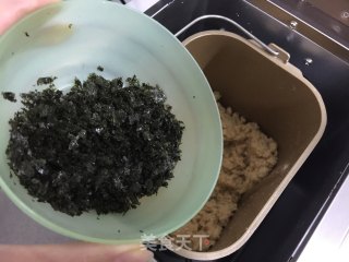 Seaweed and Pork Floss, A Healthy and Nutritious Snack recipe