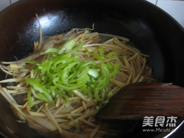 Vinegar Shredded Potatoes recipe