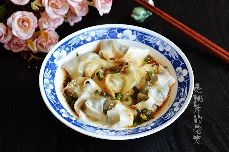 #trust之美#dandelion Meat Wonton recipe