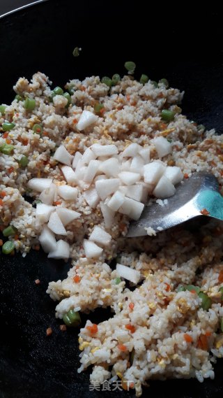 When Sydney Meets Egg Fried Rice recipe