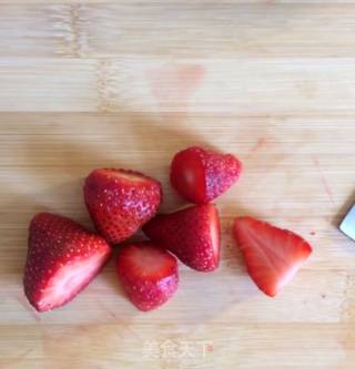 Dirty Strawberry Milk recipe
