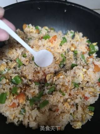 Fried Rice with Tomato and Shrimp recipe