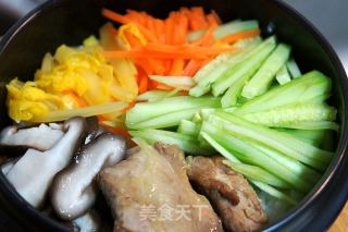 Korean Bibimbap recipe