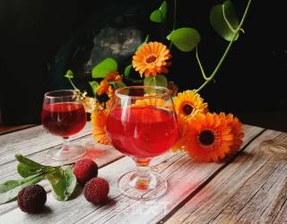 Iced Bayberry Syrup recipe