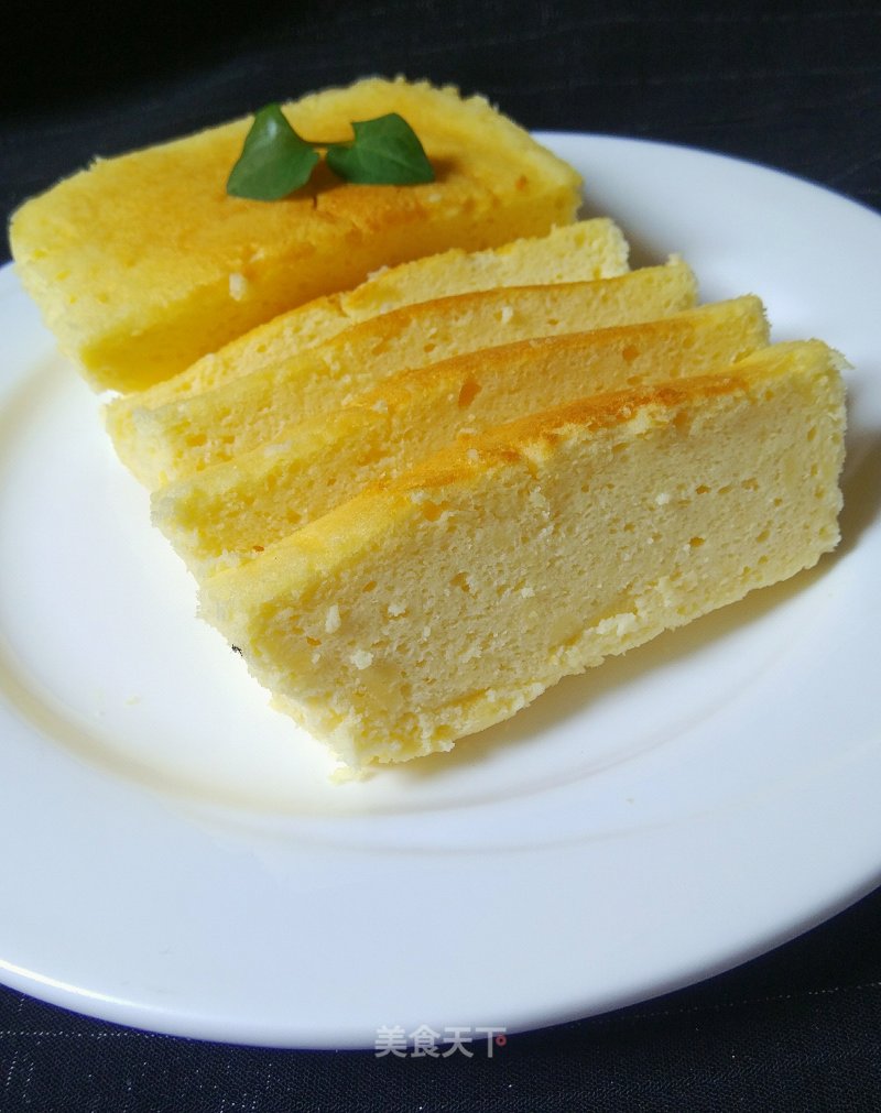 Low-oil and Low-sugar Cheesecake recipe