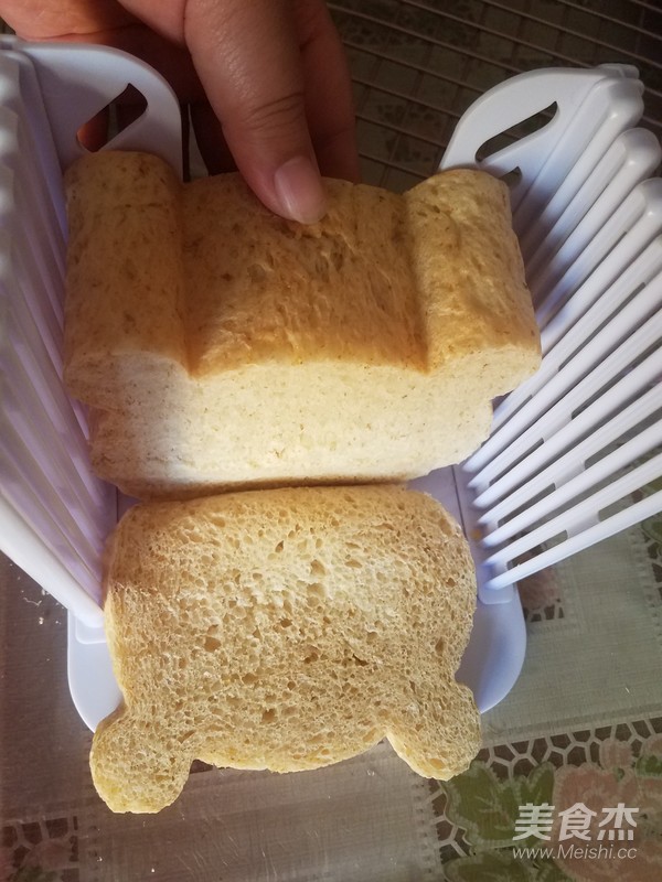 Whole Wheat Bear Toast recipe