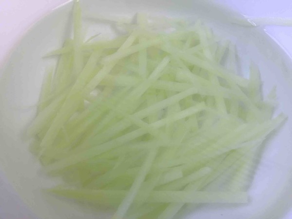 Enoki Mushrooms Mixed with Green Onions recipe