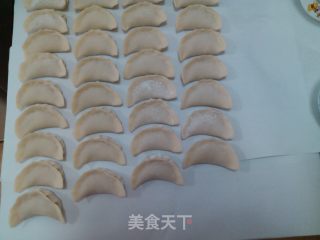 Chinese Cabbage Zucchini Dumplings recipe