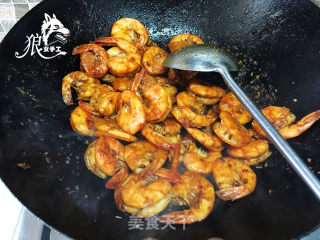 Stir-fried Shrimp with Garlic Sauce recipe