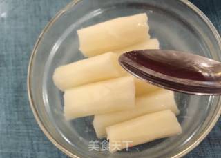 Yam Strawberry recipe