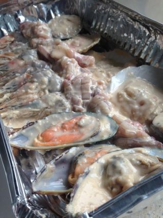 Assorted Seafood Platter recipe