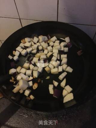 Eggplant with Egg Drench-lazy Creative Dish recipe