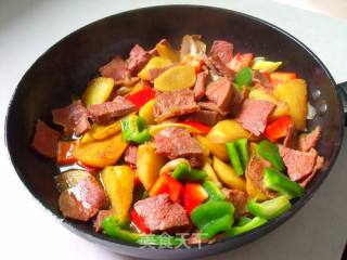 Roast Beef with Potatoes recipe