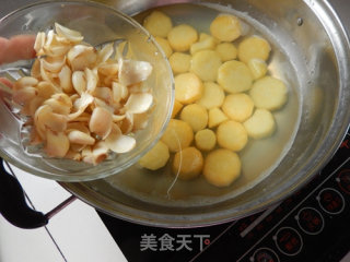 Lily Sweet Potato Syrup recipe