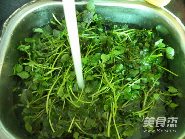 Brine Watercress recipe