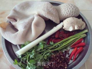 Stir-fried Lamb Tripe-xinjiang Taste recipe