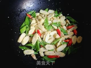 #团圆饭# Fried Corn Peas with Bamboo Shoots recipe