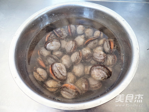 Spicy Clams recipe
