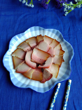 Homemade Sichuan Bacon
