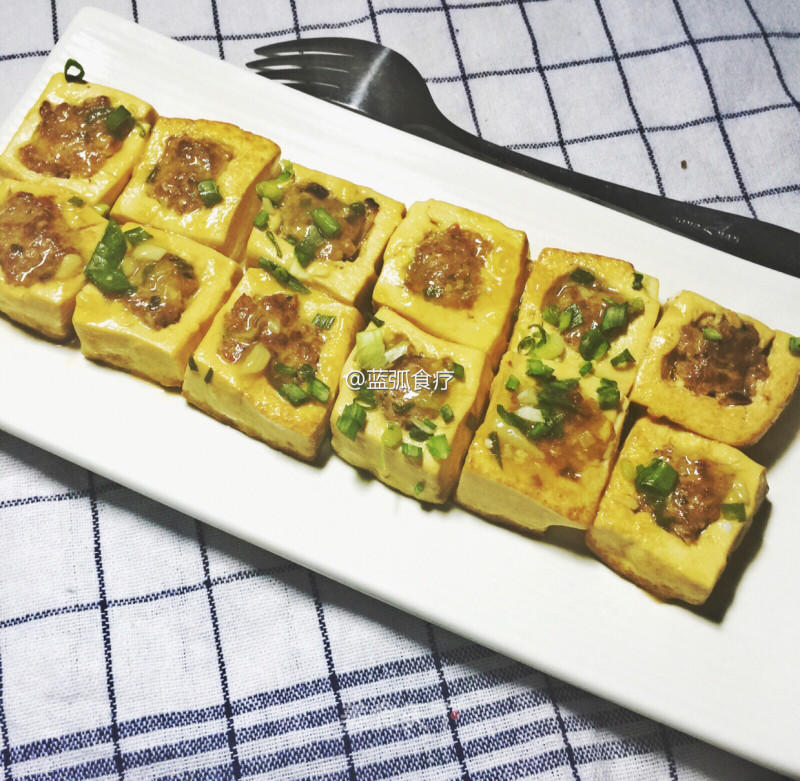 Hakka Stuffed Tofu recipe