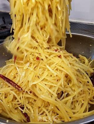 Salad Hands Cut Potato Shreds recipe
