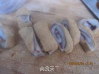 Donkey Rolls-microwave Oven to Make Beijing Snacks recipe