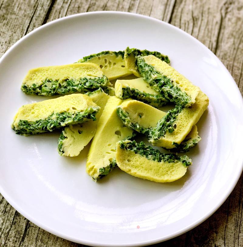 Leek Chicken Cake recipe