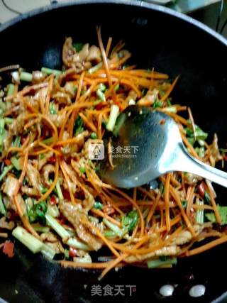 Golden Fried Noodles recipe