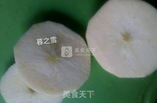 Fried Apple Ring recipe